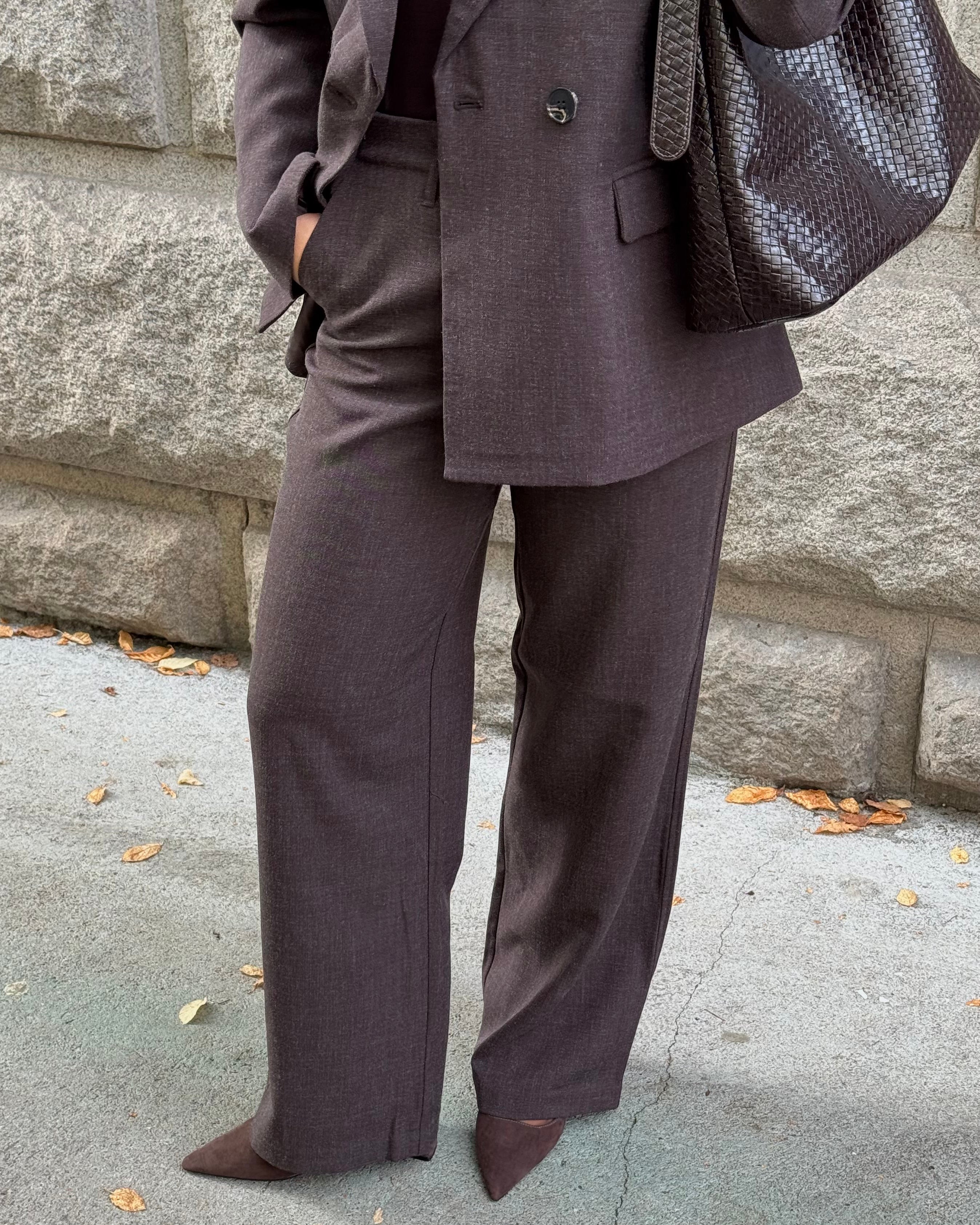 VMBESTIE Trousers - Chocolate Torte
